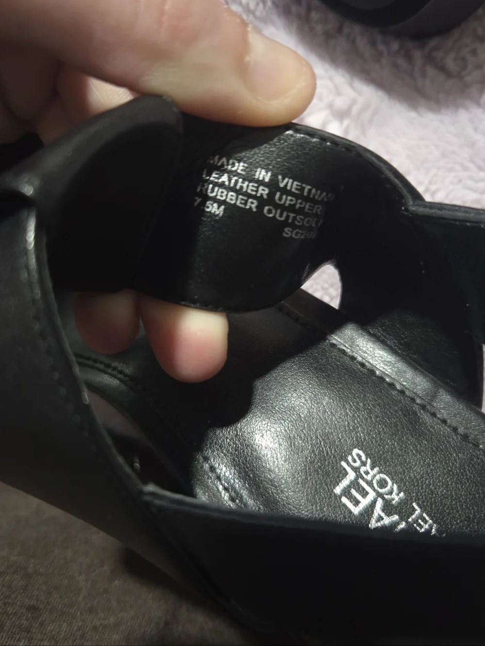Michael Kors Platform Sandals - Picture 5 of 5